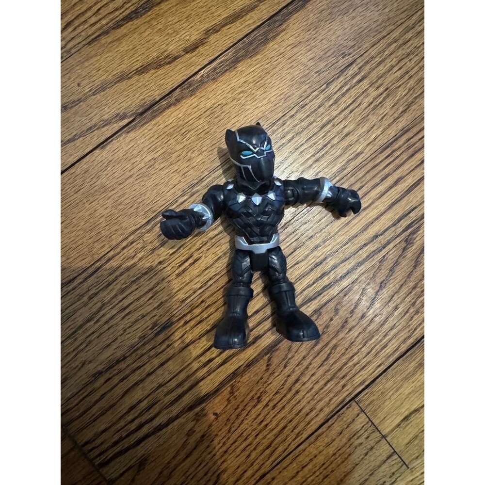 Hasbro Playskool Heroes Marvel Super Hero Adventures Black Panther action figure
